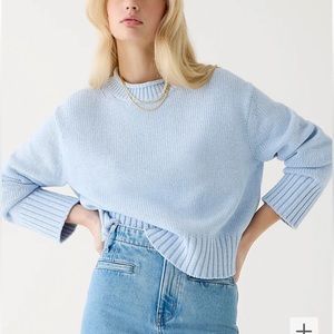 JCrew mockneck sweater